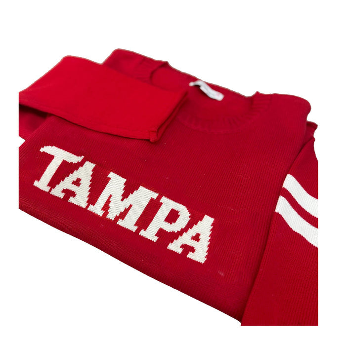 University of Tampa Cotton Sweater