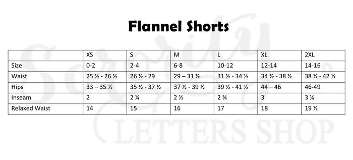 University of Tampa Ladies Flannel Boxers