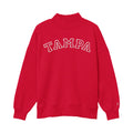 University of Tampa Mock Neck Sweatshirt - Red