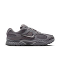 Men's grey running shoe with mesh upper, lace-up closure, and Nike Swoosh.