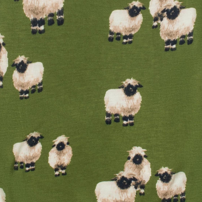 Valais Sheep Bamboo Short Sleeve One Piece