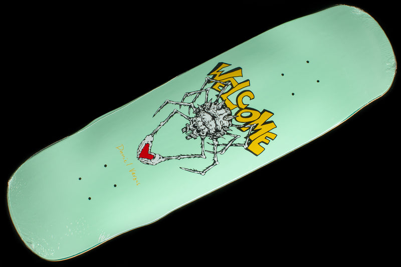 Vargas - Spidey On Effigy Deck 8.8"