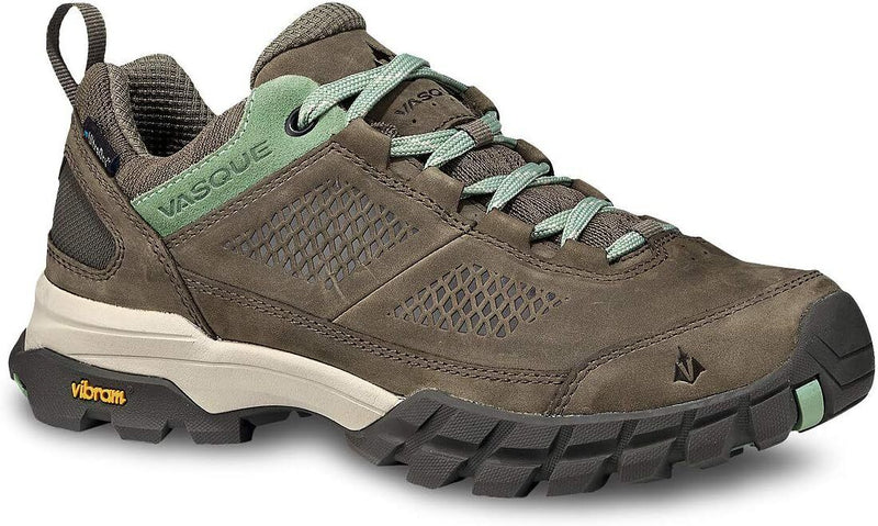 Vasque Women's Talus at Ud Low Hiking Shoe Bungee Cord/Basil Brand New - AllSportsWearUSA