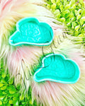 **VENT CLIP** Leopard Print Cowgirl Hat Silicone Mold