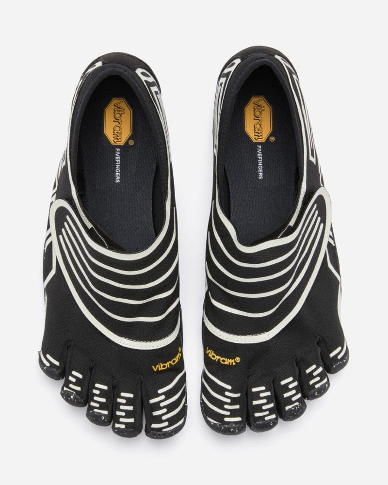 Vibram Women's Groundsplay 25W8812  Black Ivory / Black