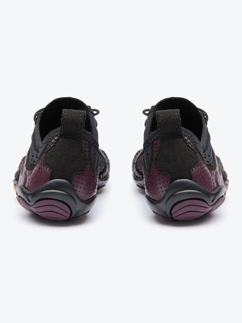 Vibram Womens 25W7005 V-Run  Black / Fig