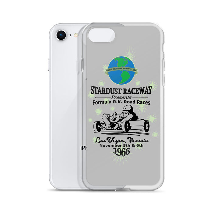 Vintage Karting 1966 Stardust Raceway Enduro Las Vegas iPhone Case