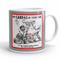 Vintage Karting Cardas Racing Fuel "Put Cardas in Your Tank" Coffee Mug
