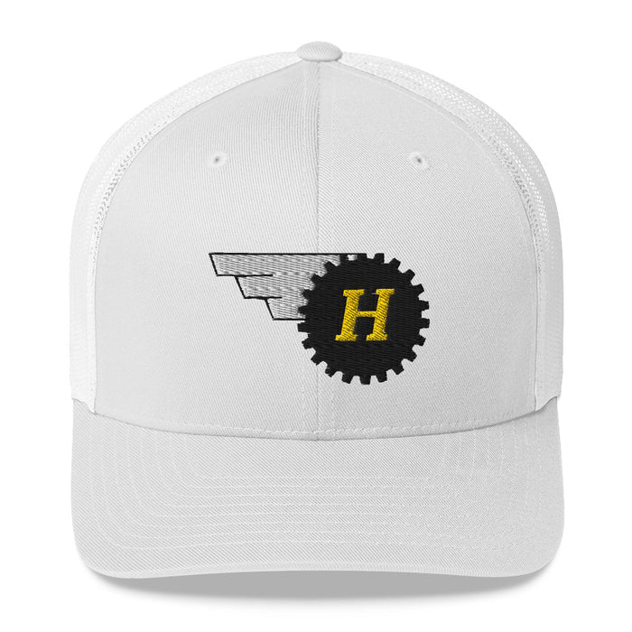 Vintage Karting Hewland Arrow Kart Engine Trucker Cap