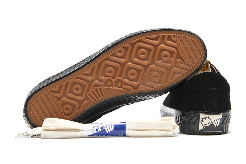 Last Resort VM001 Suede Lo x Spitfire Black