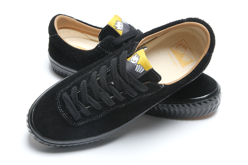 Last Resort VM001 Suede Lo x Spitfire Black