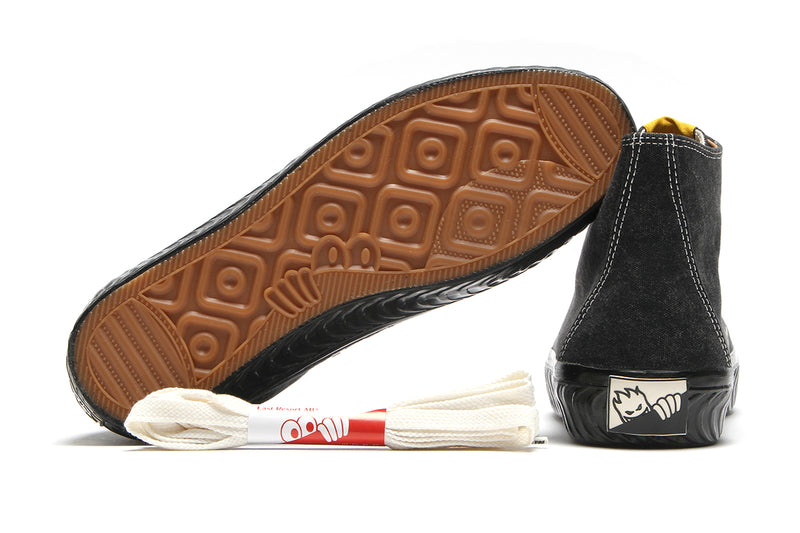 Last Resort VM003 Canvas Hi x Spitfire Black