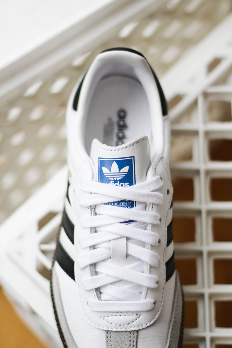W ADIDAS SAMBA OG "CLOUD WHITE/CORE BLACK/GUM"