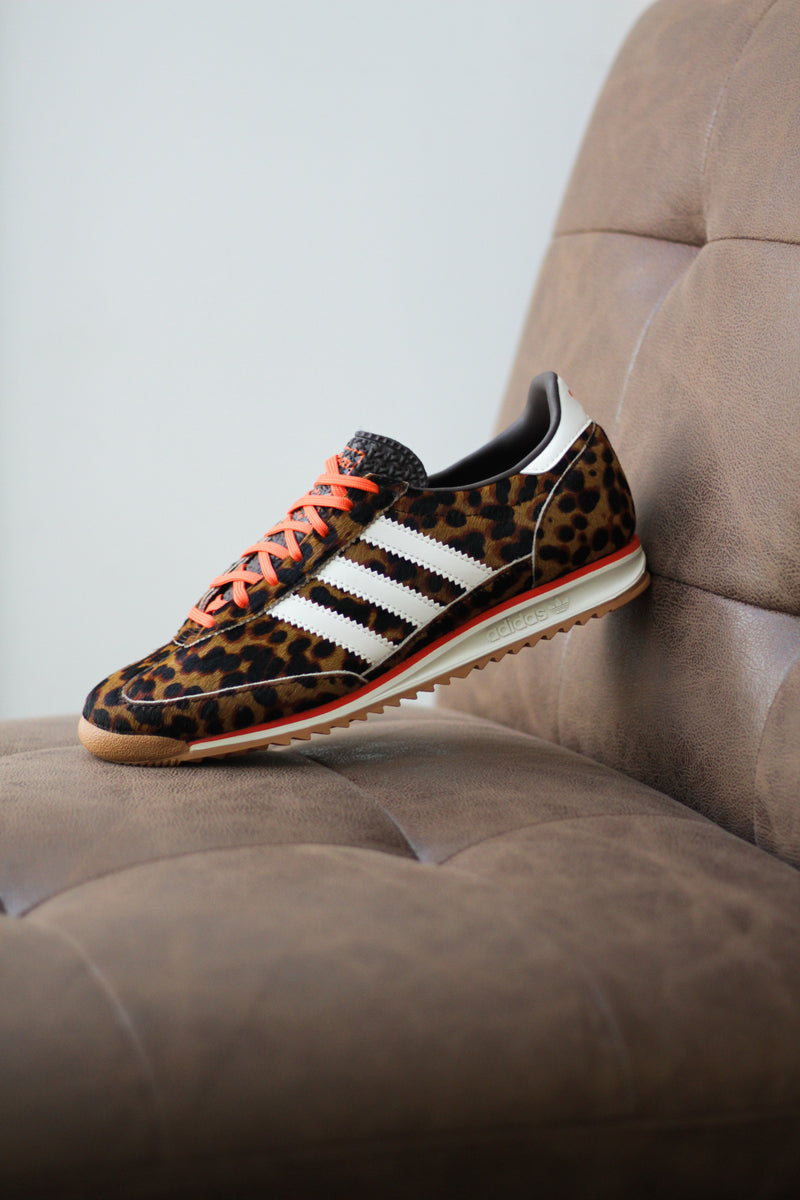 W ADIDAS SL 72 OG "DARK BROWN/OFF WHITE"