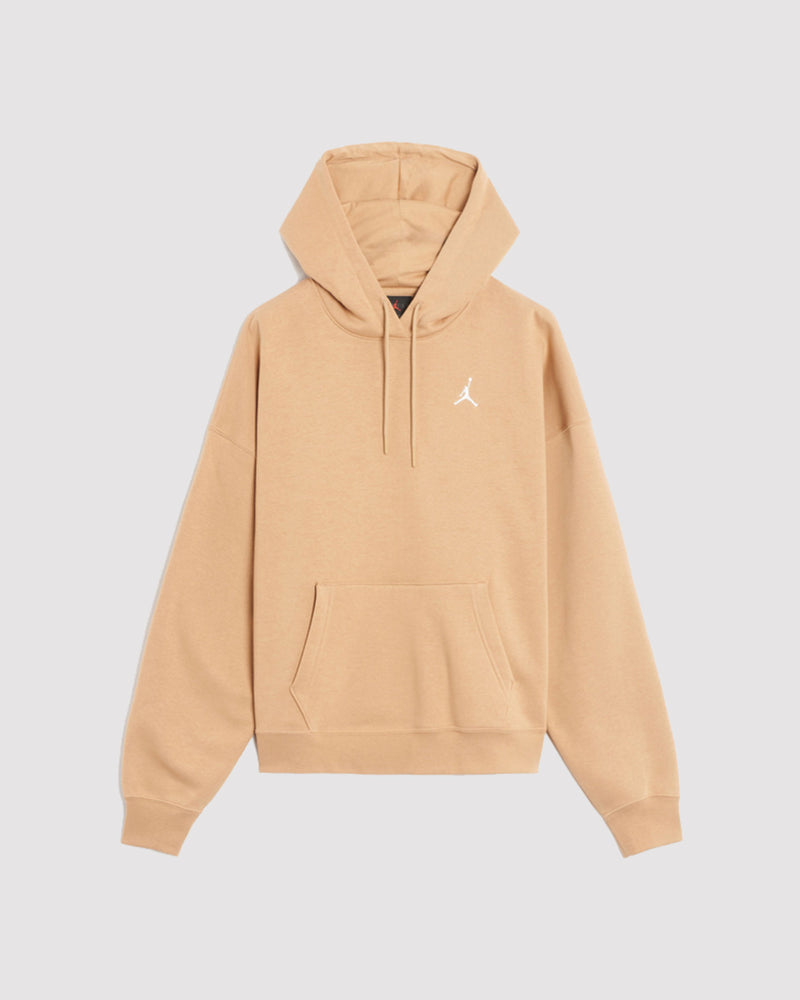 W BROOKLYN FLEECE HOODIE "DESERT"