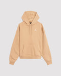 W BROOKLYN FLEECE HOODIE "DESERT"