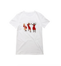 W ENVSN GRAPHIC TEE "WHITE"