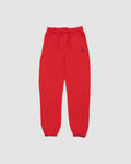 W JORDAN ESSENTIAL FLEECE PANTS "GYM RED"
