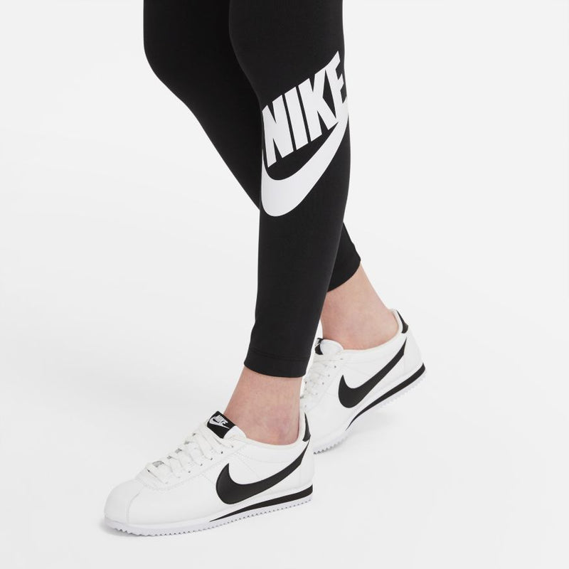 W NSW HIGH-WAISTED GRAPHIC LEGGING "BLACK"