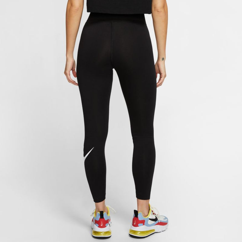 W NSW HIGH-WASITED LEG A SEE TIGHTS "BLACK"