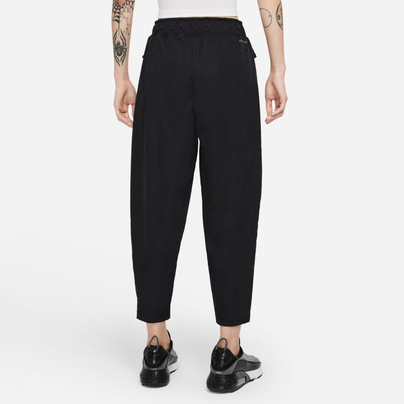 W NSW TECH PACK CURVE WOVEN PANTS "BLK"