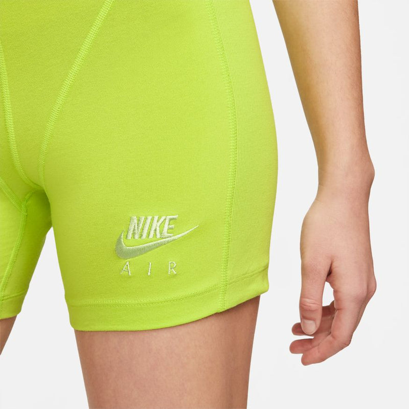 W RIBBED SHORTS "ATOMIC GREEN"