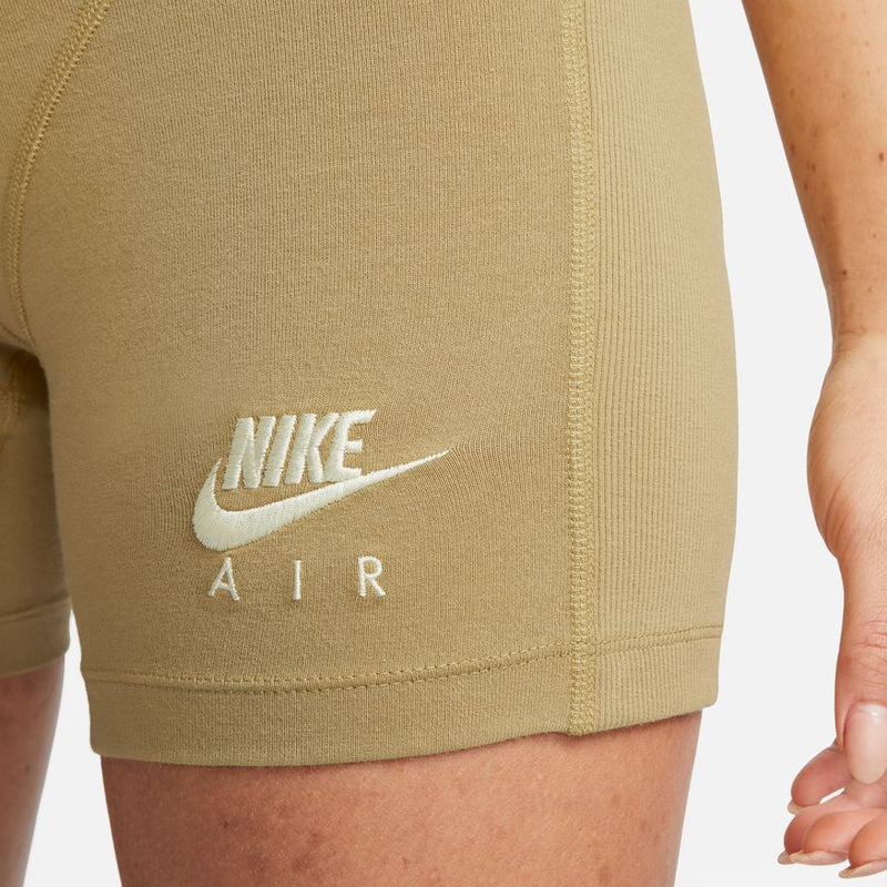 W RIBBED SHORTS "BARLEY"