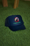WATCH TRUCKER HAT "NAVY"