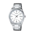 WATER RESISTANT STAINLESS STEEL MTP-1302PD-7A1V