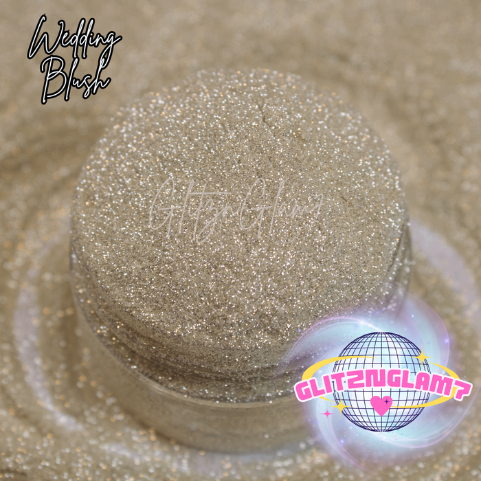 Wedding Blush - Glitter Dust 1/256"