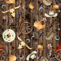 Western Fabric, Western Stuff, Cotton or Fleece, 3820 - Beautiful Quilt