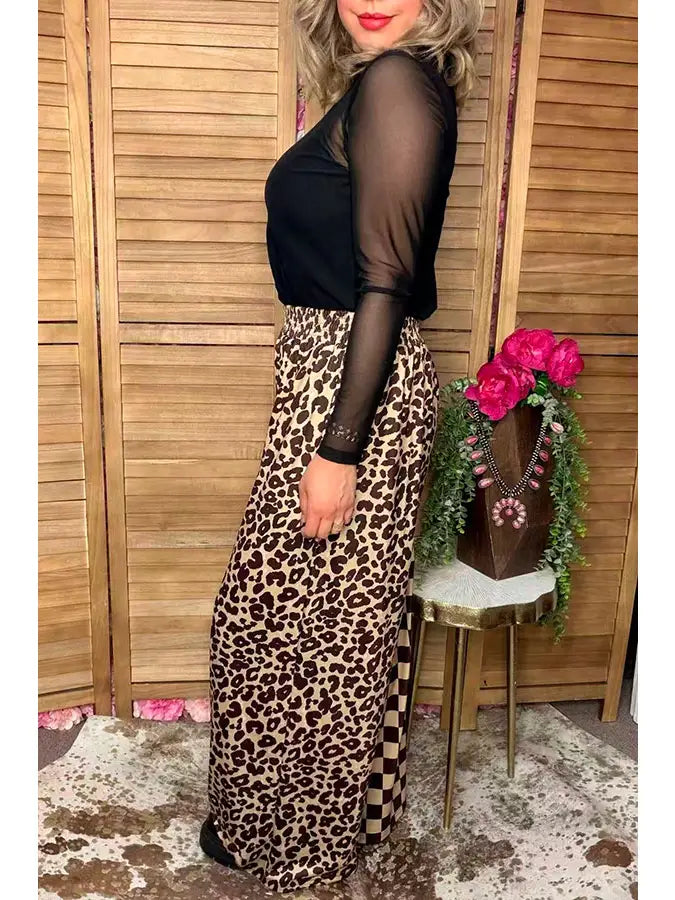 Western Leopard & Checkered Women's Boutique