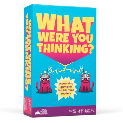 What Were You Thinking? Game