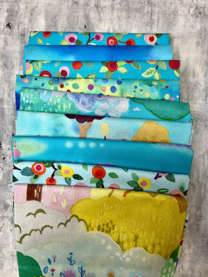White Cloud Quilt Kit