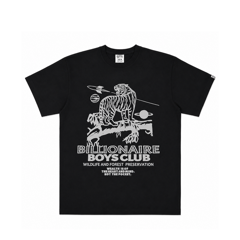 WILDLIFE SS TEE BLACK