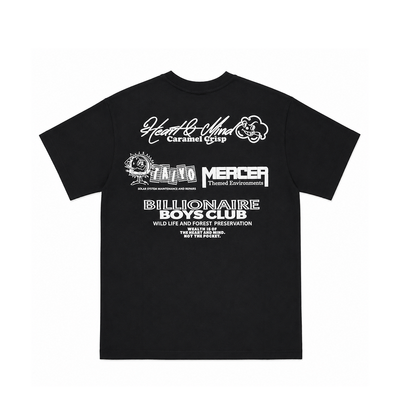 WILDLIFE SS TEE BLACK