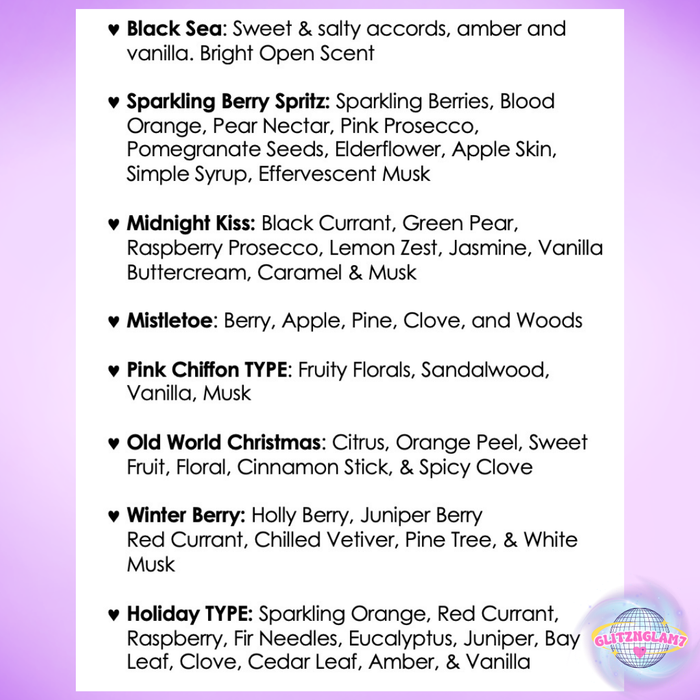 Winter Berry Premium Scented Beads