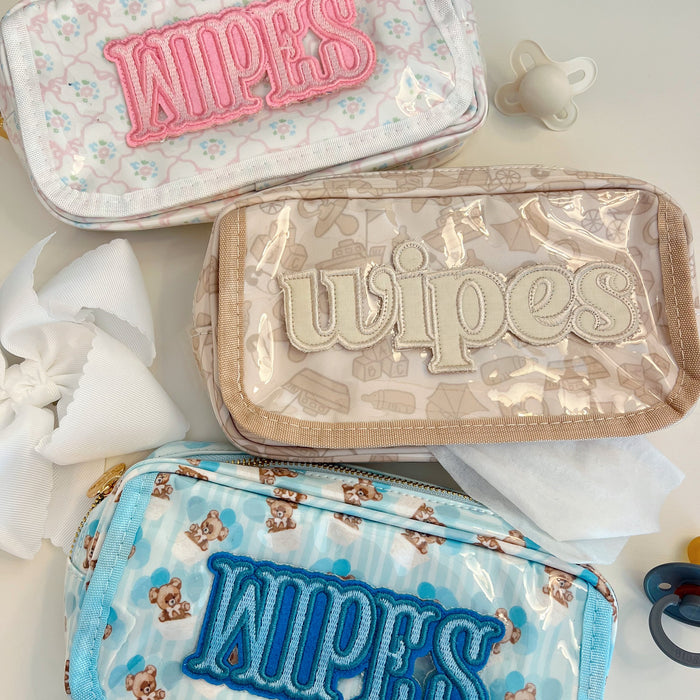 Wipes Pouch - Clear Coat Bag