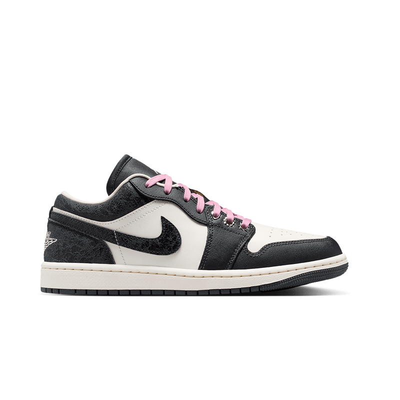 WOMEN'S AIR JORDAN 1 LOW "ICED CARMINE"