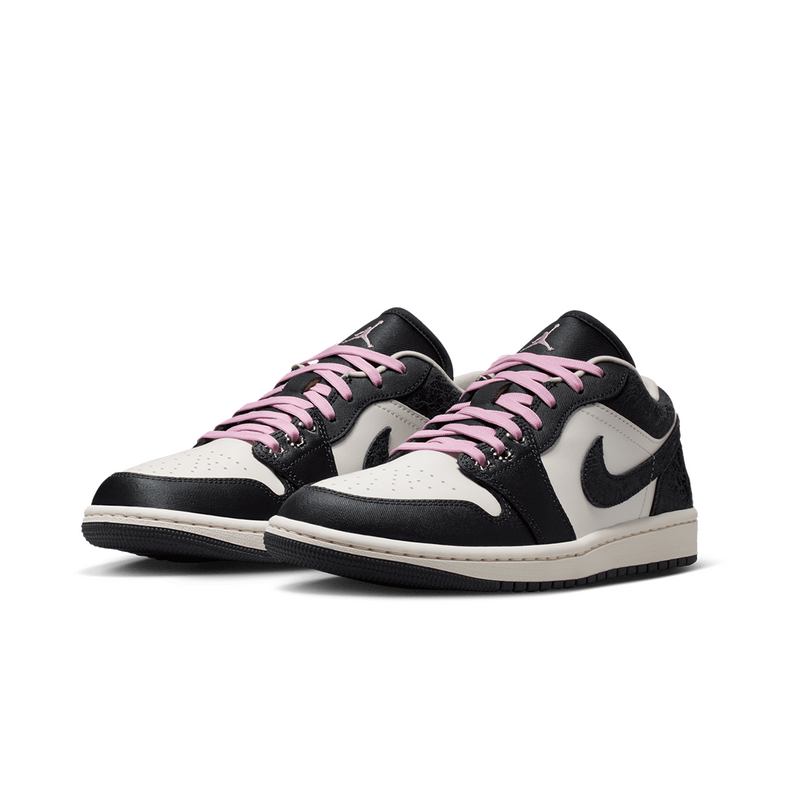 WOMEN'S AIR JORDAN 1 LOW "ICED CARMINE"