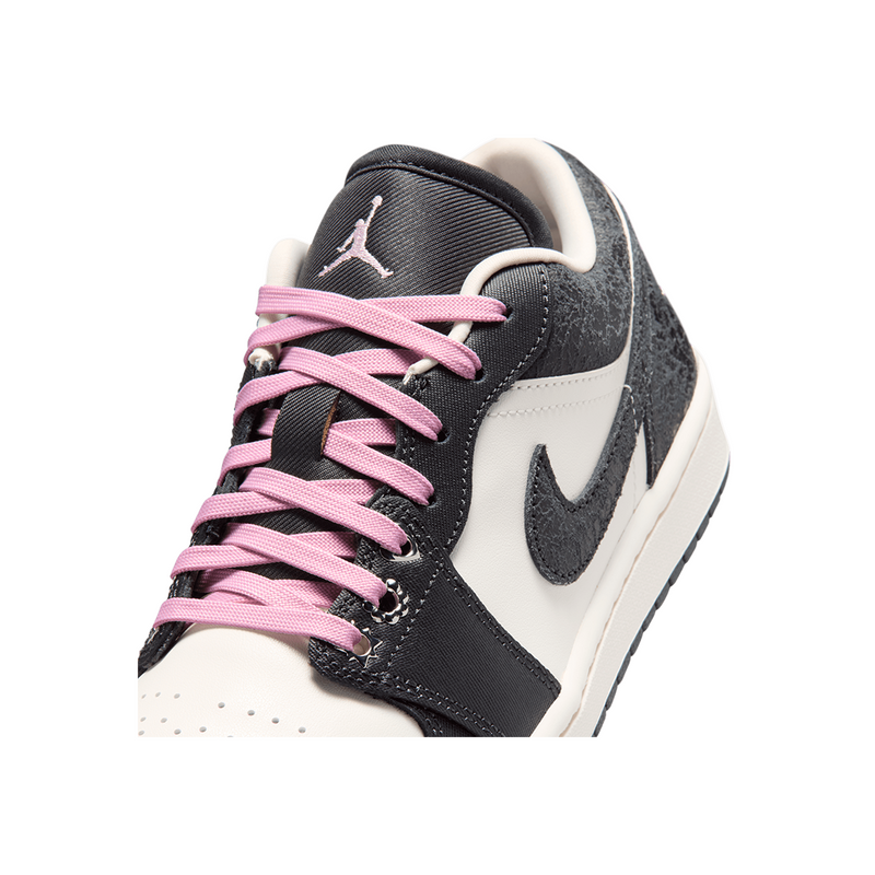 WOMEN'S AIR JORDAN 1 LOW "ICED CARMINE"