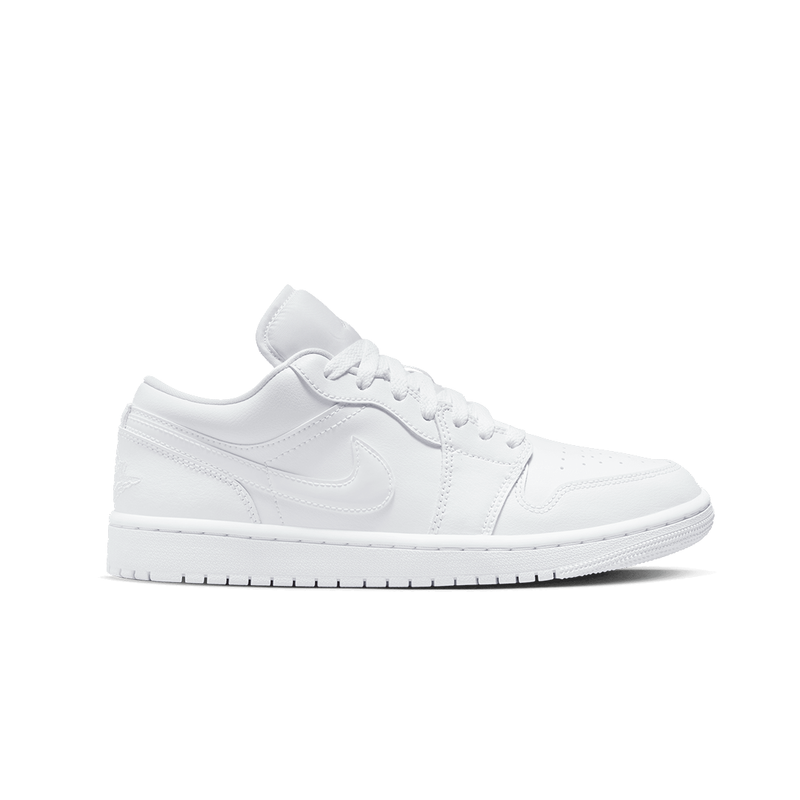 WOMEN'S AIR JORDAN 1 LOW WHITE
