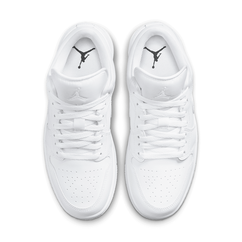 WOMEN'S AIR JORDAN 1 LOW WHITE
