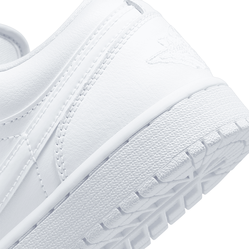 WOMEN'S AIR JORDAN 1 LOW WHITE