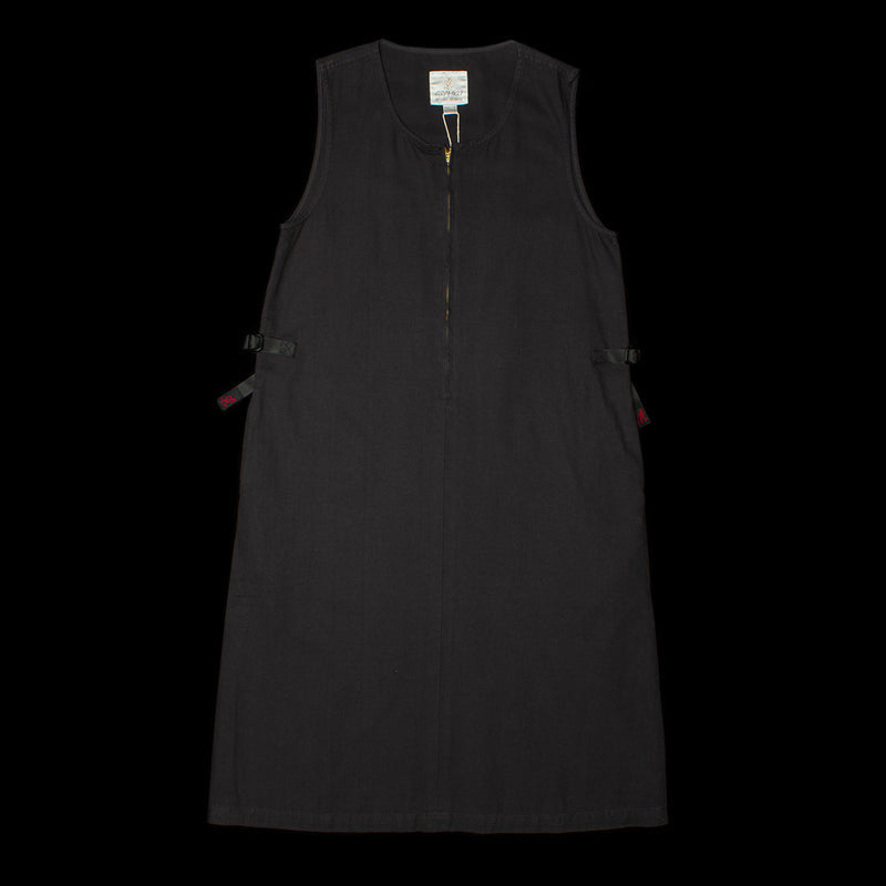 Gramicci | Women's Canvas Mid-Length Dress Style # G3FW-J081 Color : Dusty Black