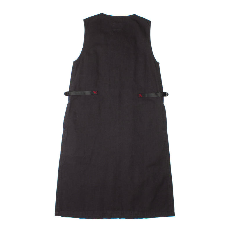 Gramicci | Women's Canvas Mid-Length Dress Style # G3FW-J081 Color : Dusty Black