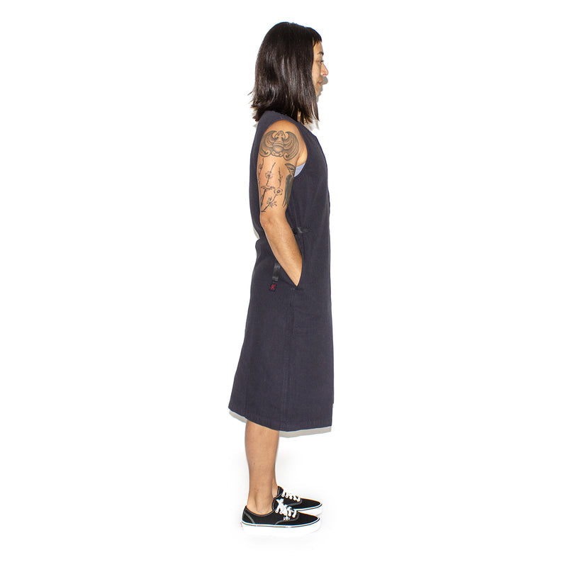 Gramicci | Women's Canvas Mid-Length Dress Style # G3FW-J081 Color : Dusty Black
