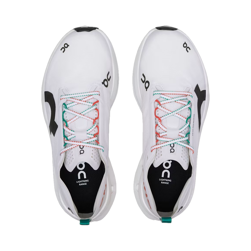 WOMEN'S CLOUDBOOM ZONE WHITE / FLAME
