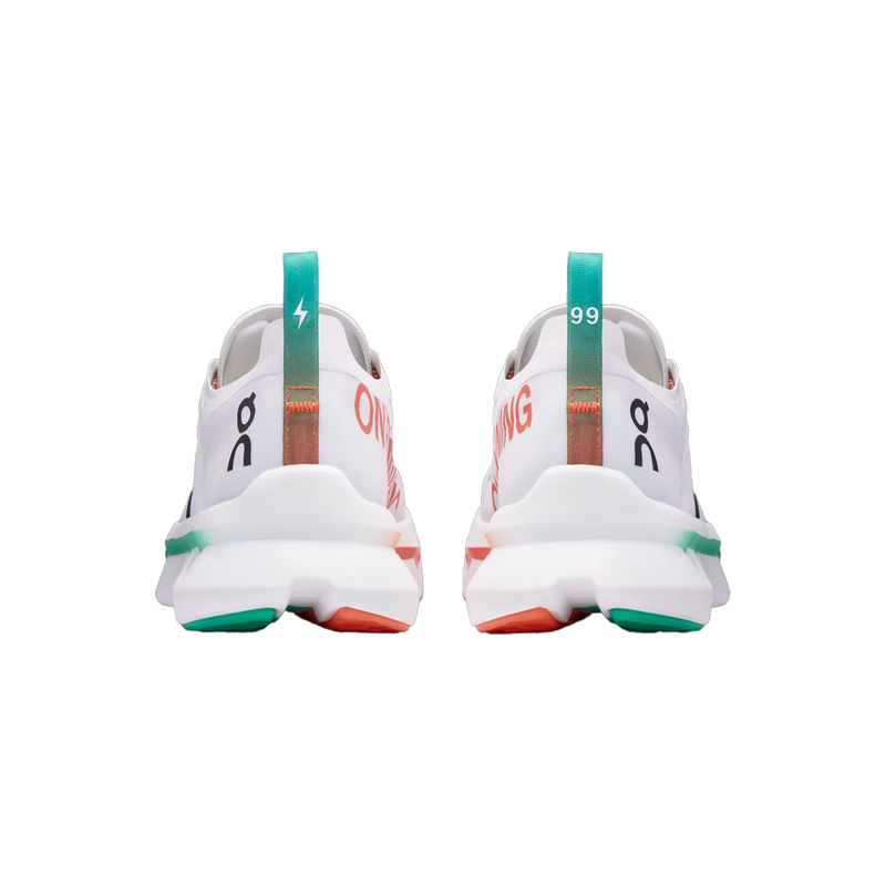 WOMEN'S CLOUDBOOM ZONE WHITE / FLAME