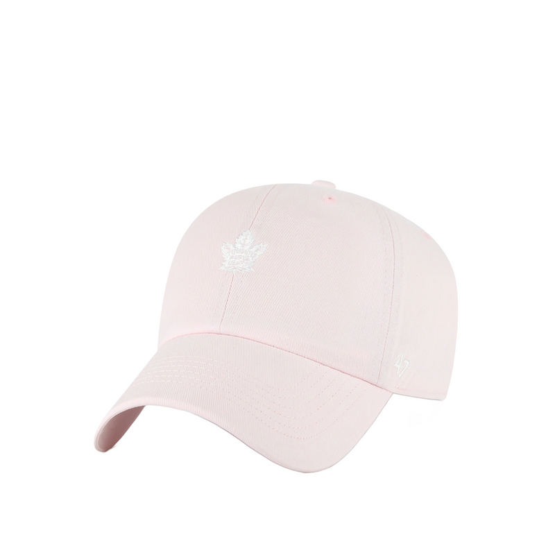 WOMEN'S TORONTO MAPLE LEAFS GELATO BASE RUNNER '47 CLEAN UP HAT LIGHT PINK